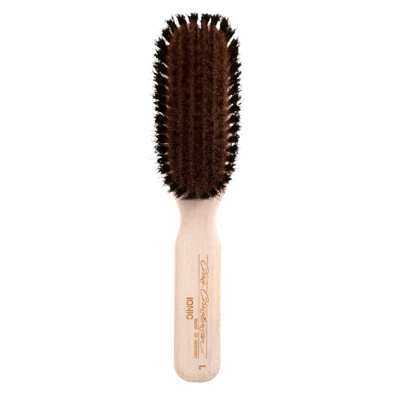 Large Ionic Boar Brass Brush by Chris Christensen