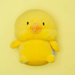 Chick Marshmallow Squisher Squeaky Plush Dog Toy (FINAL SALE)