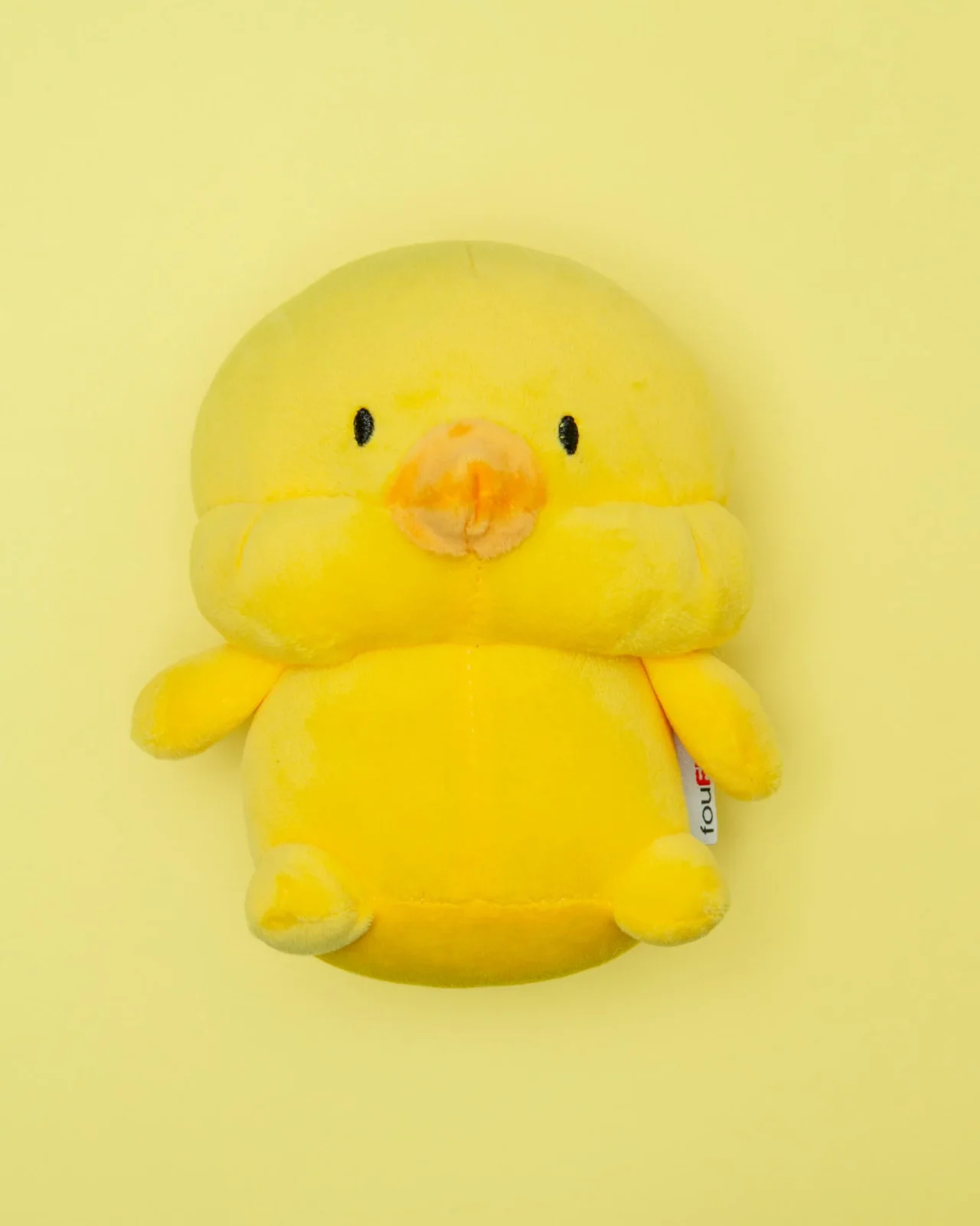 Chick Marshmallow Squisher Squeaky Plush Dog Toy (FINAL SALE)