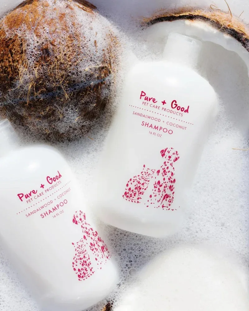 Sandalwood & Coconut Deep Cleansing Shampoo for Dogs & Cats - Image 2