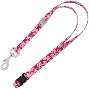 24" Polyester Loop Pink Sharks by Groom Loop
