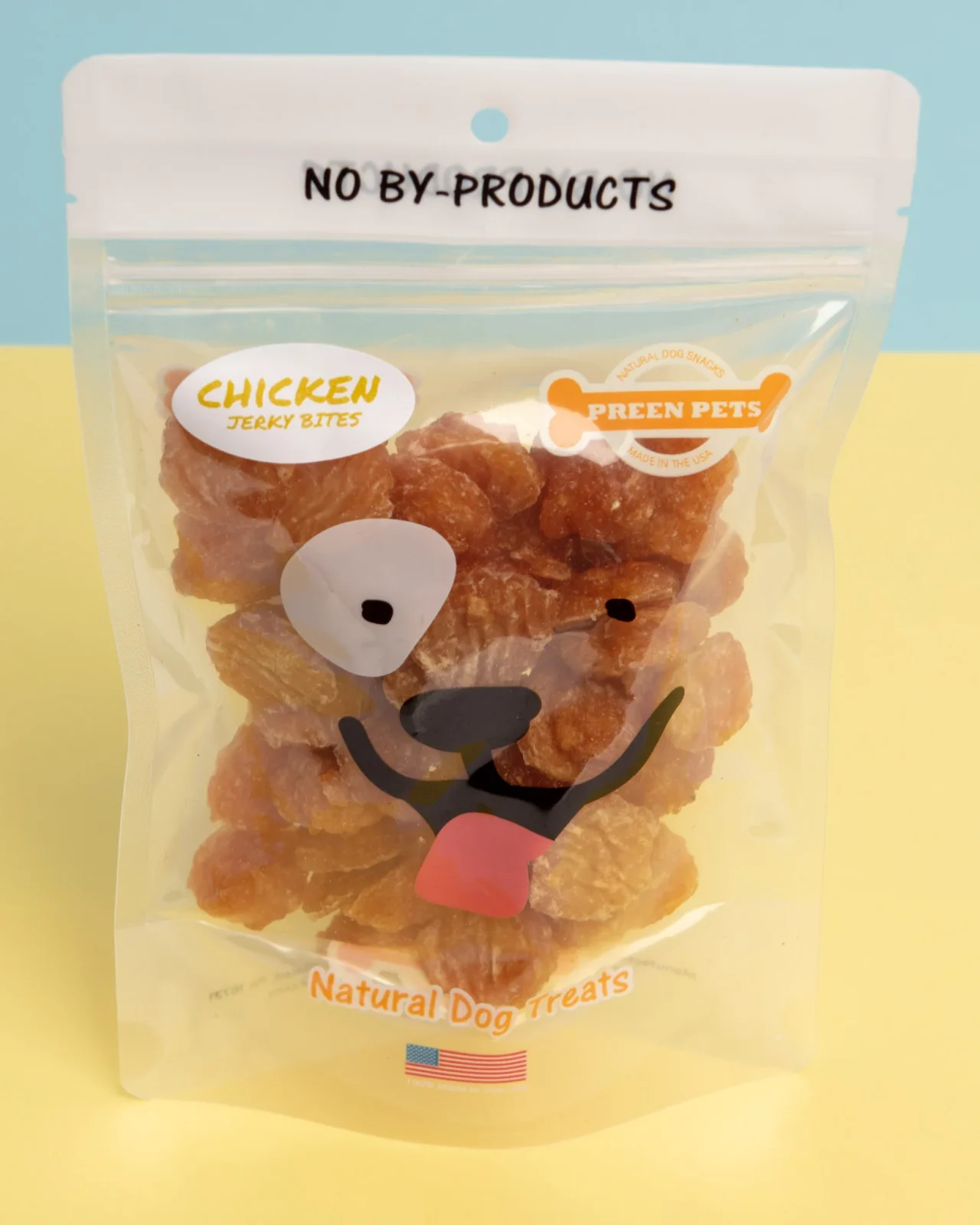 Chicken Jerky Bite Treats for Dogs (Made in the USA) - Image 2