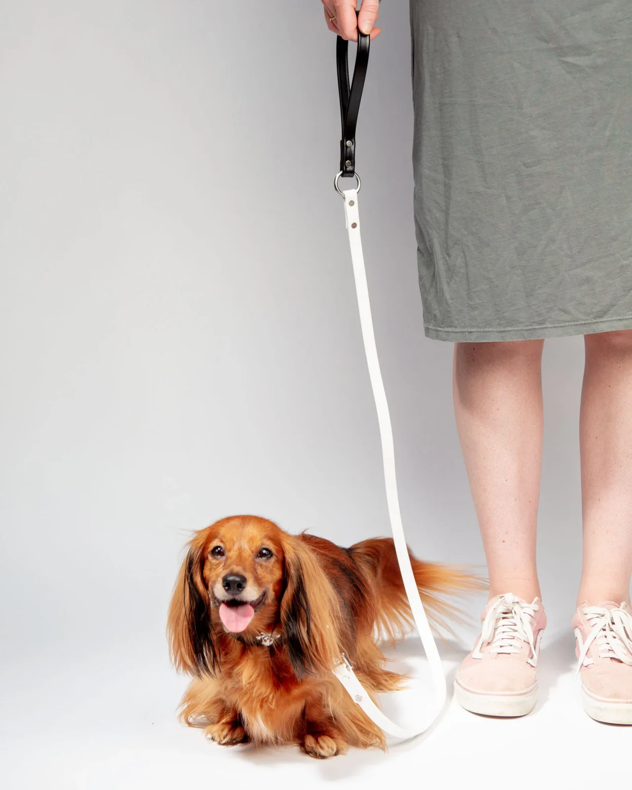 City Leash in Black & White (Made in the USA) <> - Image 2