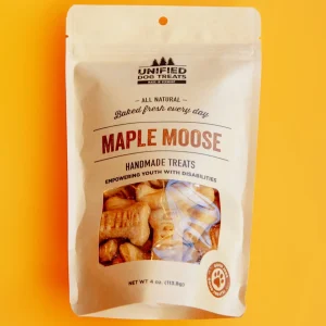 Maple Moose Dog Treats