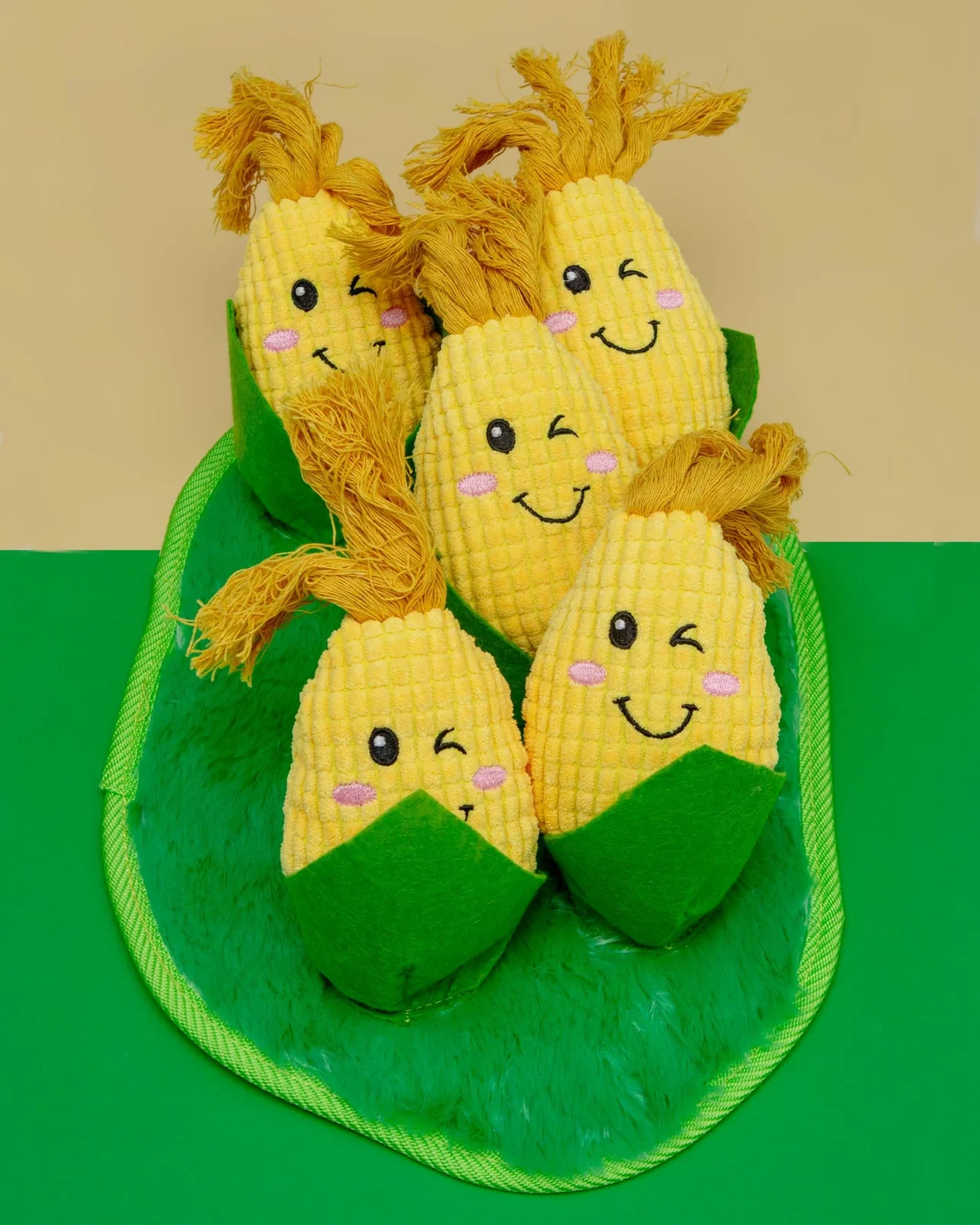 Corn Maze Snuffle Dog Toy