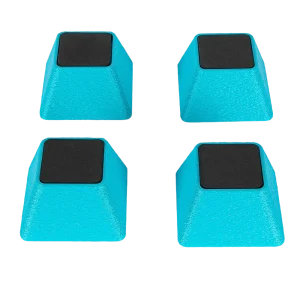 Stacking Blocks Small Cyan by Vanity Fur