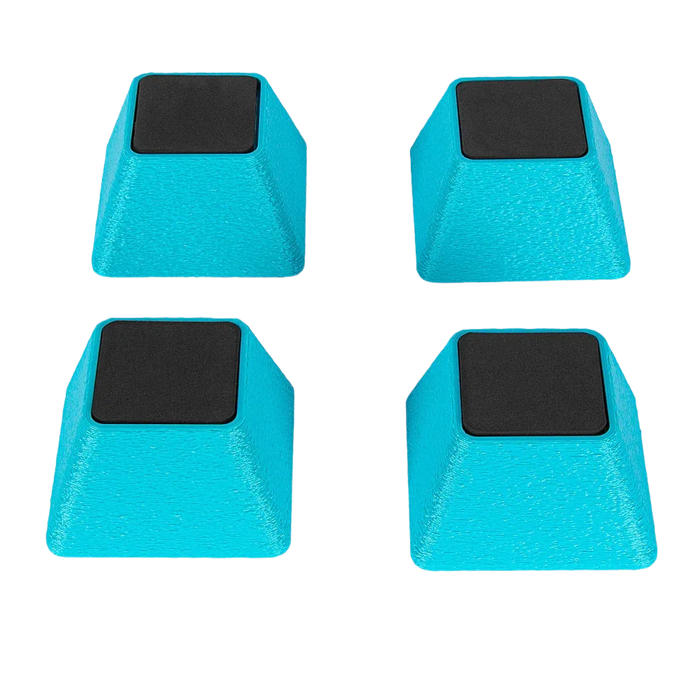Stacking Blocks Small Cyan by Vanity Fur