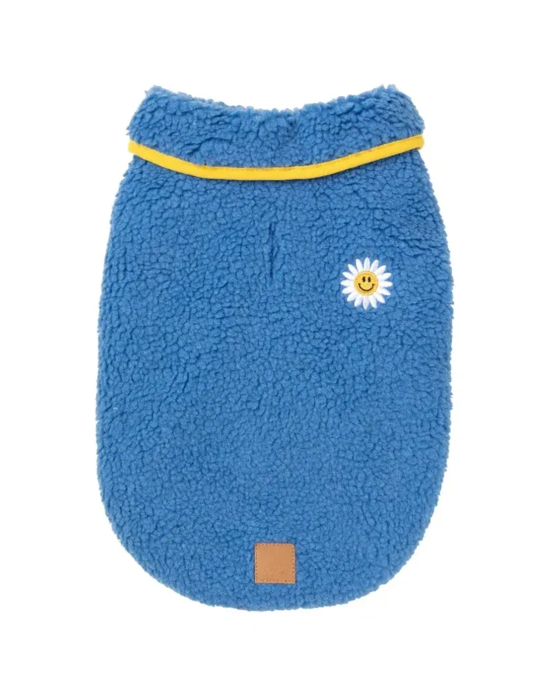 Hana Dog Jacket in Blue (FINAL SALE) - Image 2