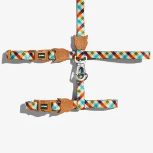 Phantom Cat Harness w/ Leash