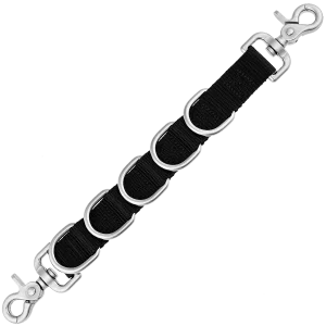 Extenders Black Trigger Snap Single Sided by Groom Loop