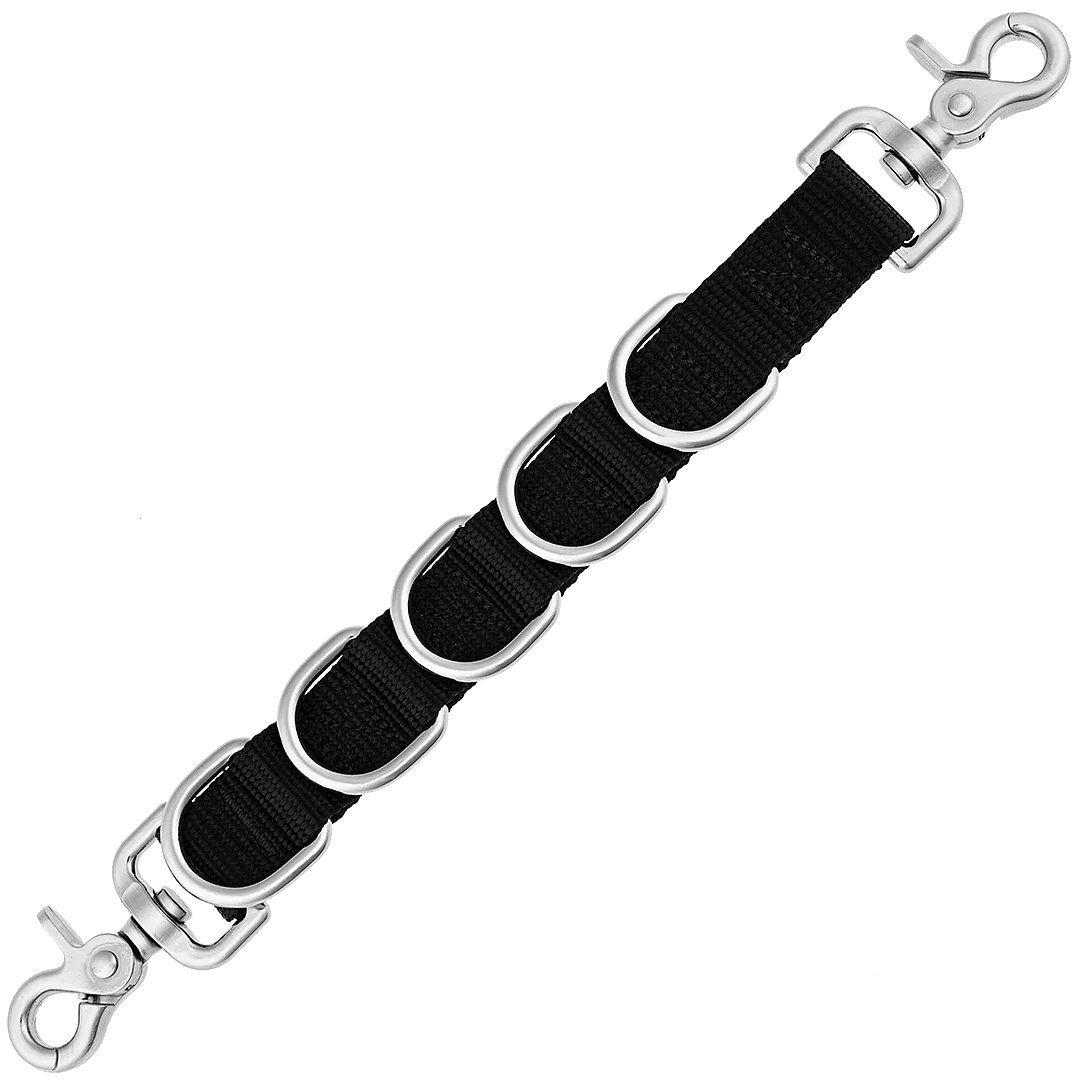 Extenders Black Trigger Snap Single Sided by Groom Loop
