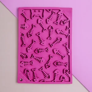 Fishy Pet Lick Mat (Made in the USA)