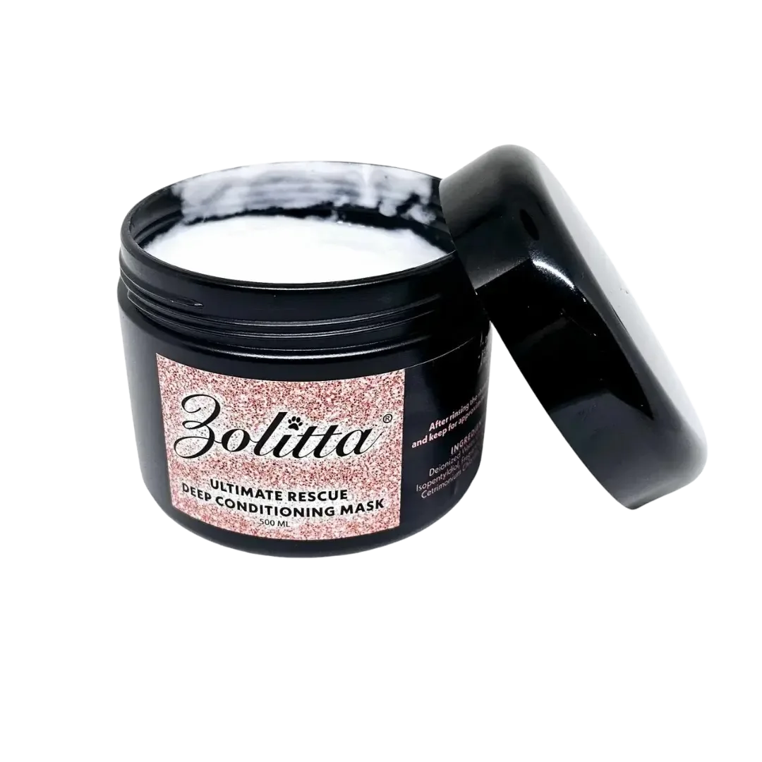 Ultimate Rescue Deep Conditioning Mask 500ml by Zolitta - Image 2