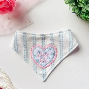 Bite Me Snap-On Dog Bandana