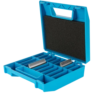 Blade Case Holds 18 Blades Blue by Laube