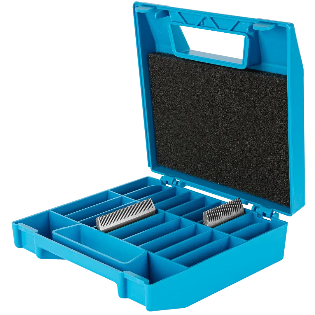 Blade Case Holds 18 Blades Blue by Laube