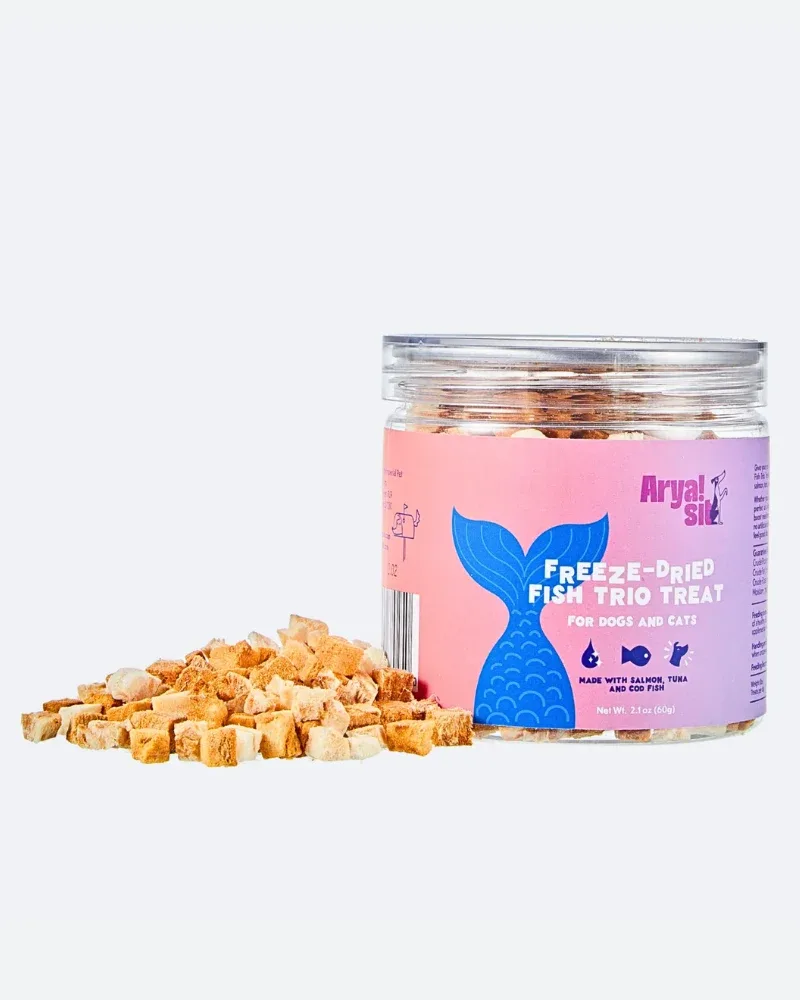Freeze-Dried Fish Trio For Dogs & Cats - Image 2