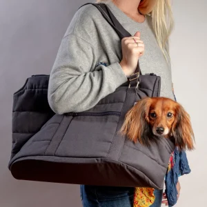 Rio Dog Carrier Bag in Warm Grey (FINAL SALE)