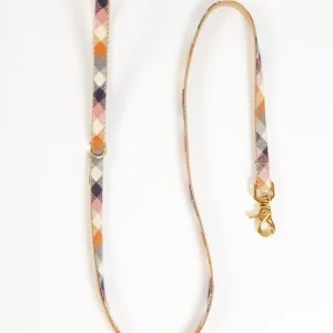 Aspen Flannel Dog Leash (Made in the USA) (FINAL SALE)