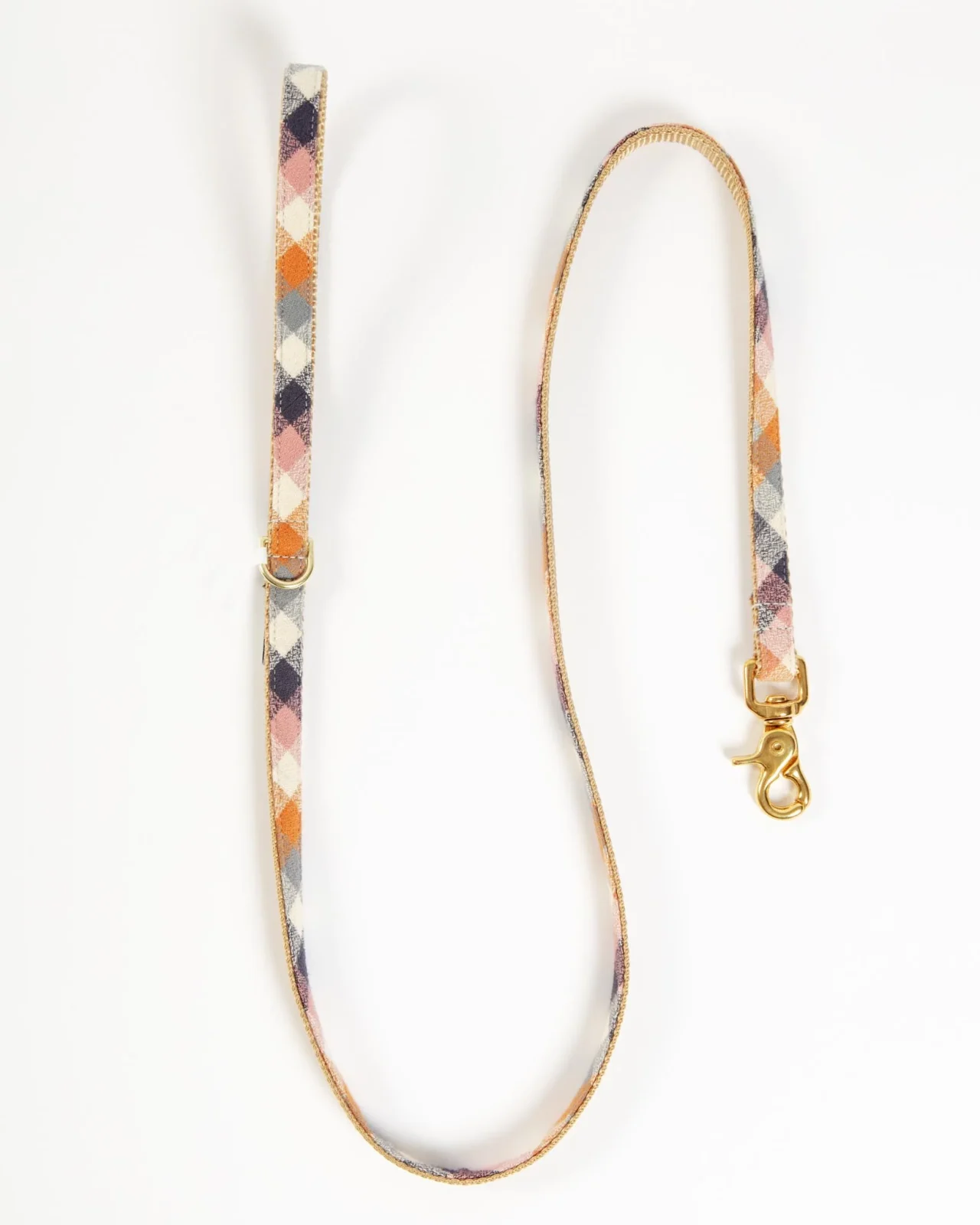 Aspen Flannel Dog Leash (Made in the USA) (FINAL SALE)