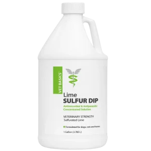 Lime Sulfur Dip 1Gallon by Vet Basics