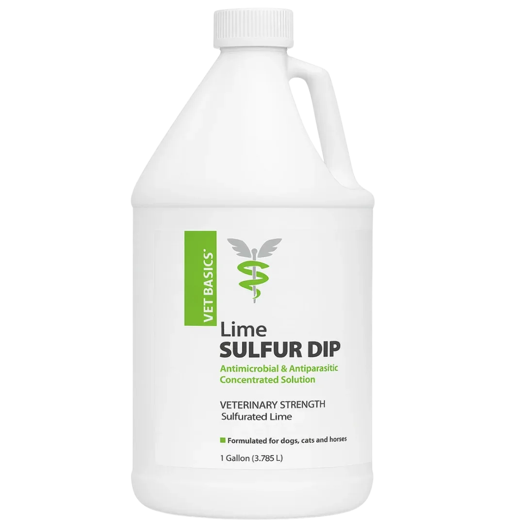 Lime Sulfur Dip 1Gallon by Vet Basics