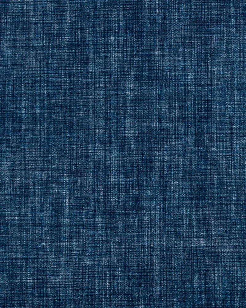 Denim Printed Plush Velour Dog Blanket - Image 2
