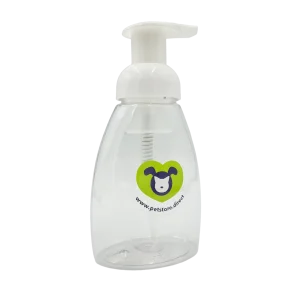 Foaming Shampoo Dispenser with Pump 8oz by PetStore.Direct