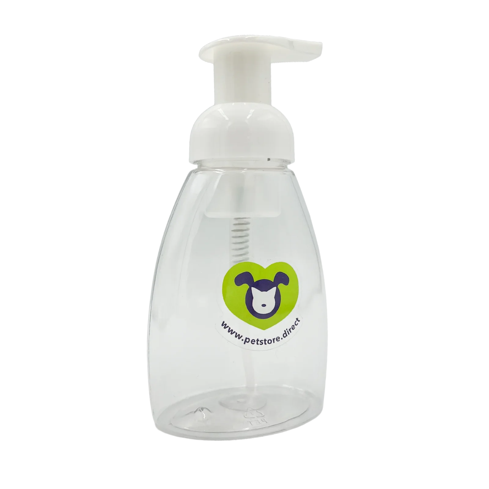Foaming Shampoo Dispenser with Pump 8oz by PetStore.Direct