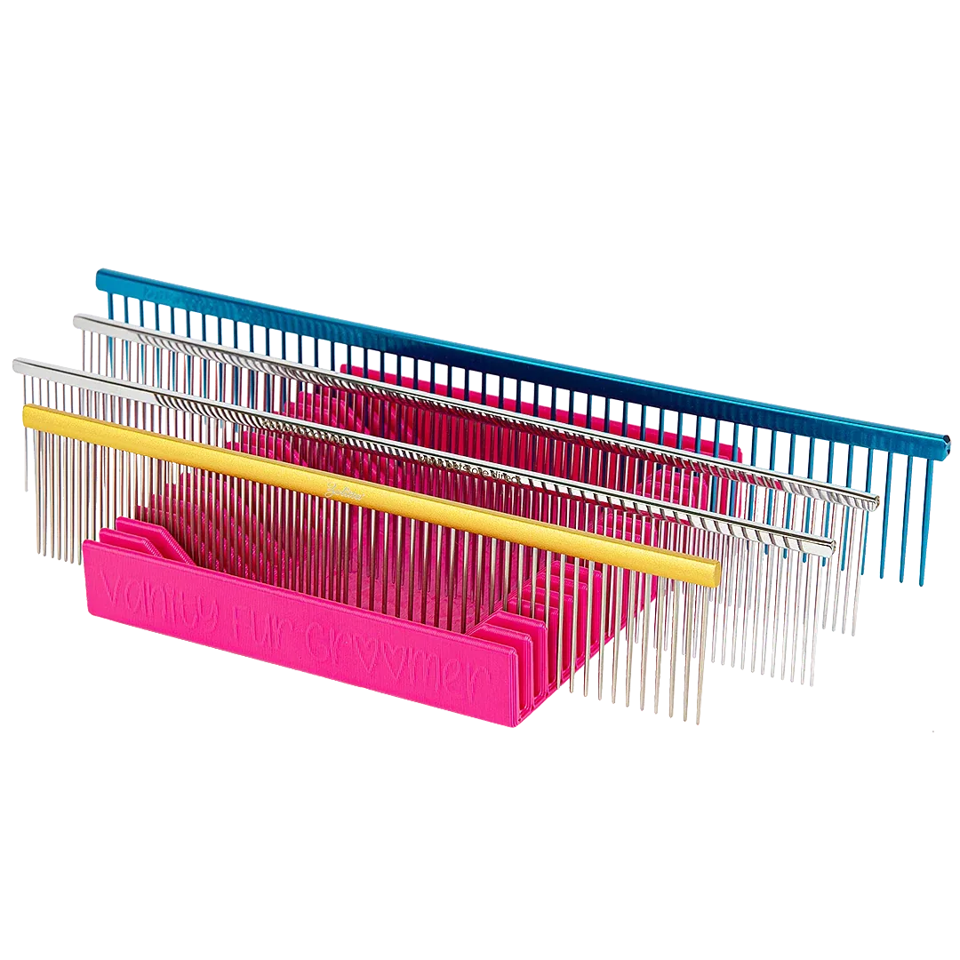Comb Tray Magenta by Vanity Fur - Image 2