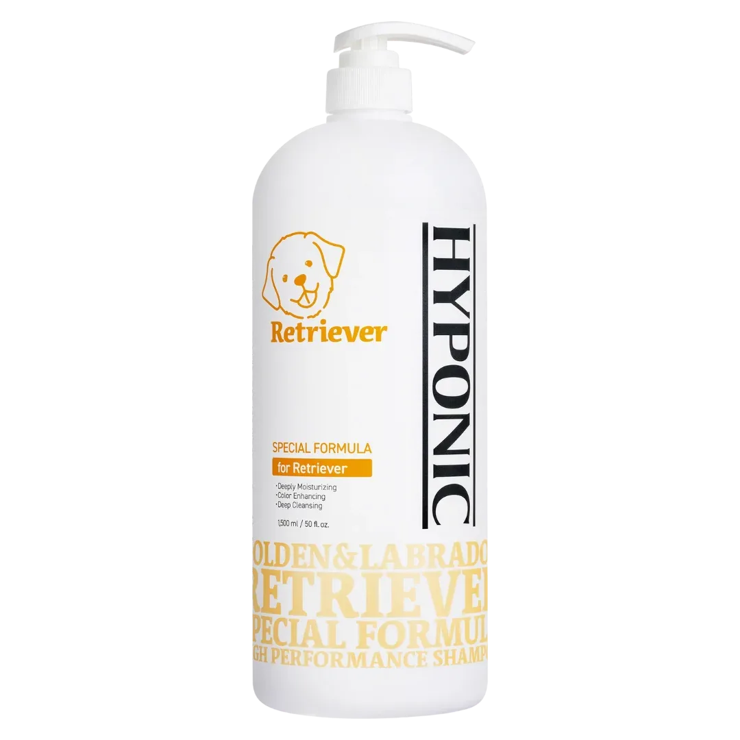 Dog Shampoo for Retriever 1500ml by Hyponic