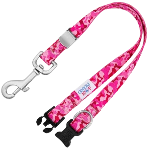 20" Polyester Loop Pink Bone Camo by Groom Loop