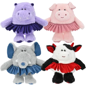 Multipet Tutu Animals 8" (Each Sold Separate)