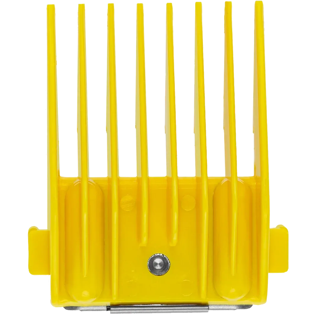 Big K Comb Size 1 Yellow by Laube - Image 2