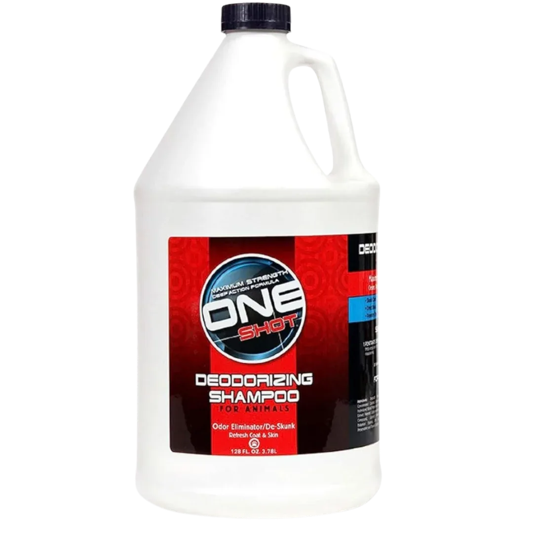 One Shot Deodorizing Shampoo 1Gallon by Best Shot