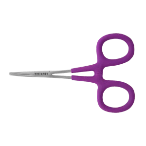Curved Hemostat by Whitman's