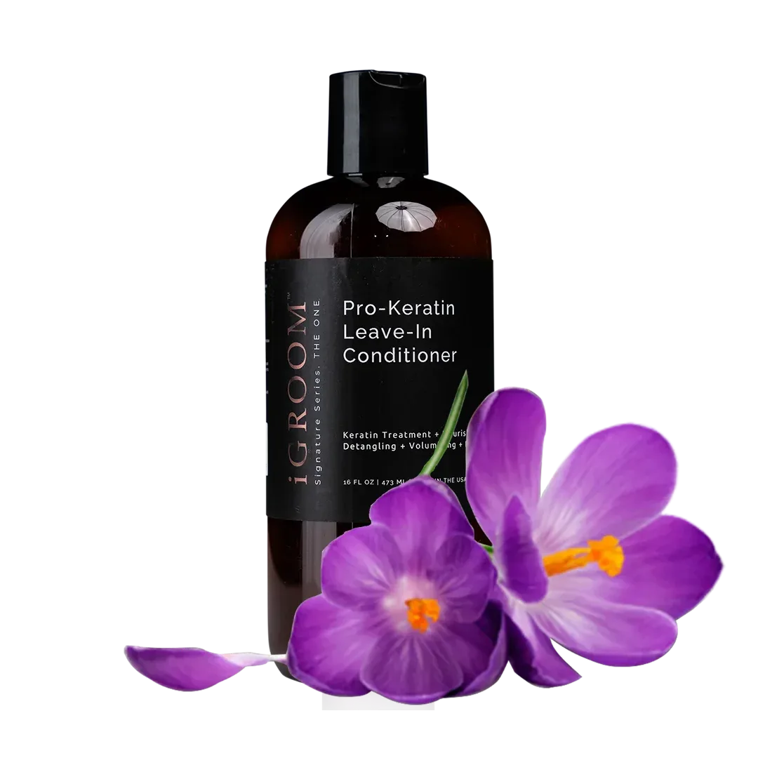Pro-Keratin Leave-In Conditioner 16oz by iGroom - Image 2