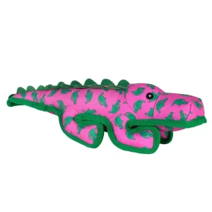 Al The Gator Squeaky Nylon Dog Toy (FINAL SALE)