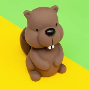 Beaver Forest Friend Latex Squeaky Dog Toy