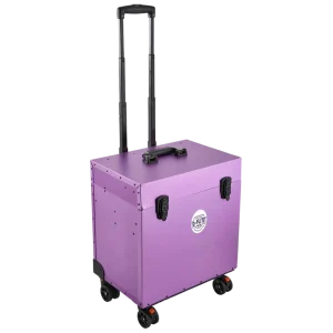 D-Flite Tack Box with wheels Purple by Chris Christensen