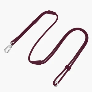 Hands Free Leash - Burgundy