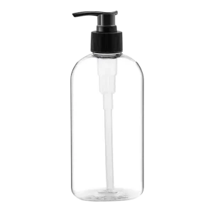 Empty Plastic Pump Bottle 16oz by PetStore.Direct