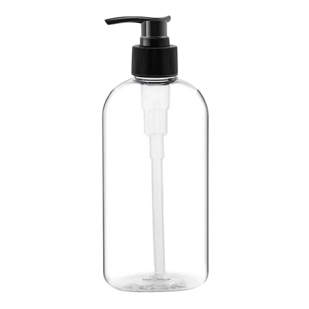 Empty Plastic Pump Bottle 16oz by PetStore.Direct