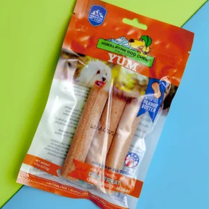 Himalayan Yum Dog Chew in Peanut Butter