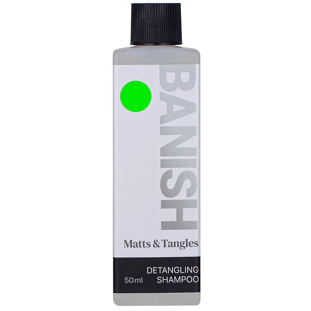 Detangling Shampoo Trial Size by Banish - Lime, Basil, and Mandarin - Image 2