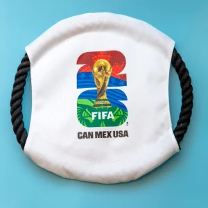 2026 FIFA World Cup NYC Host City Flying Disc Dog Toy (FINAL SALE)