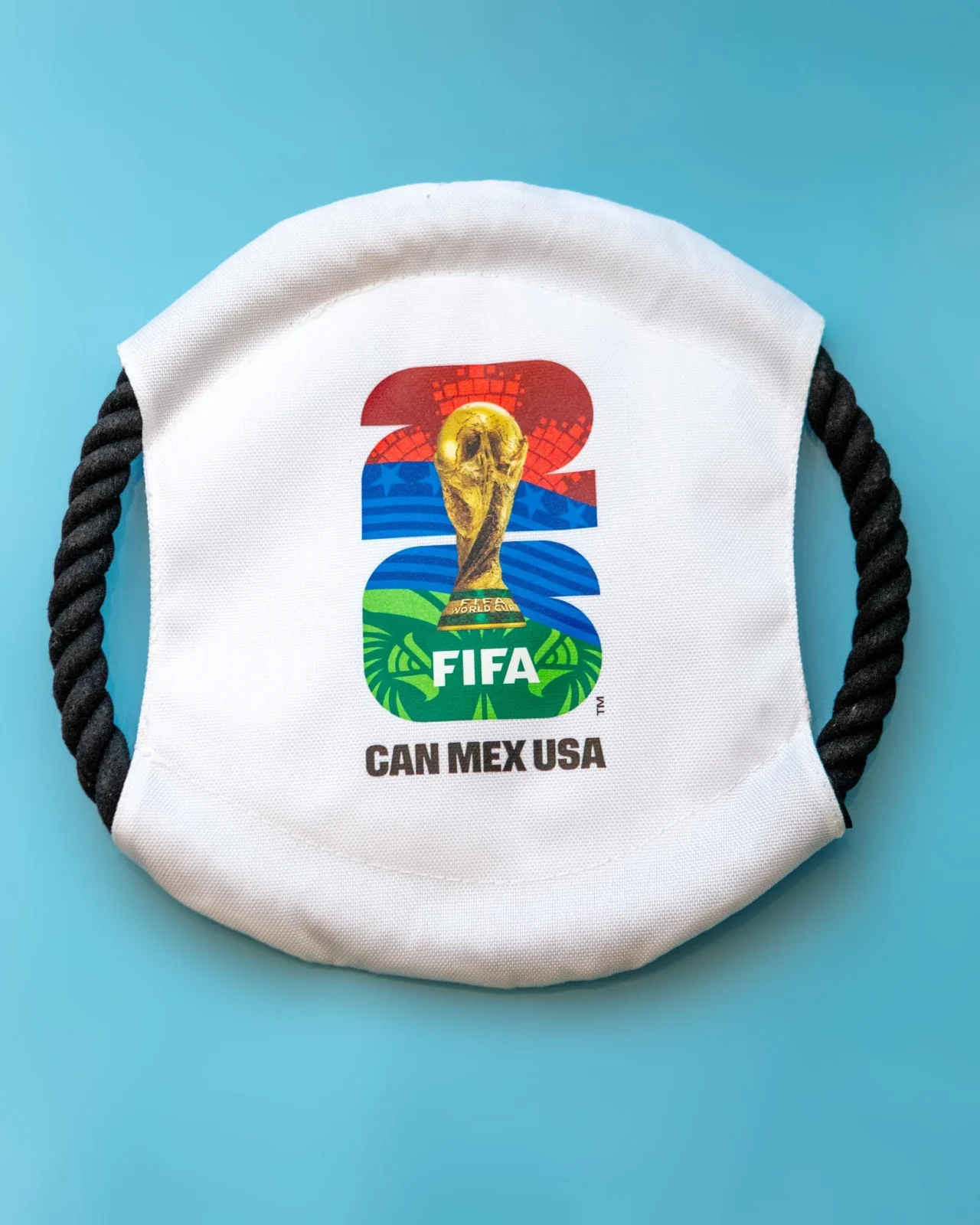 2026 FIFA World Cup NYC Host City Flying Disc Dog Toy (FINAL SALE)