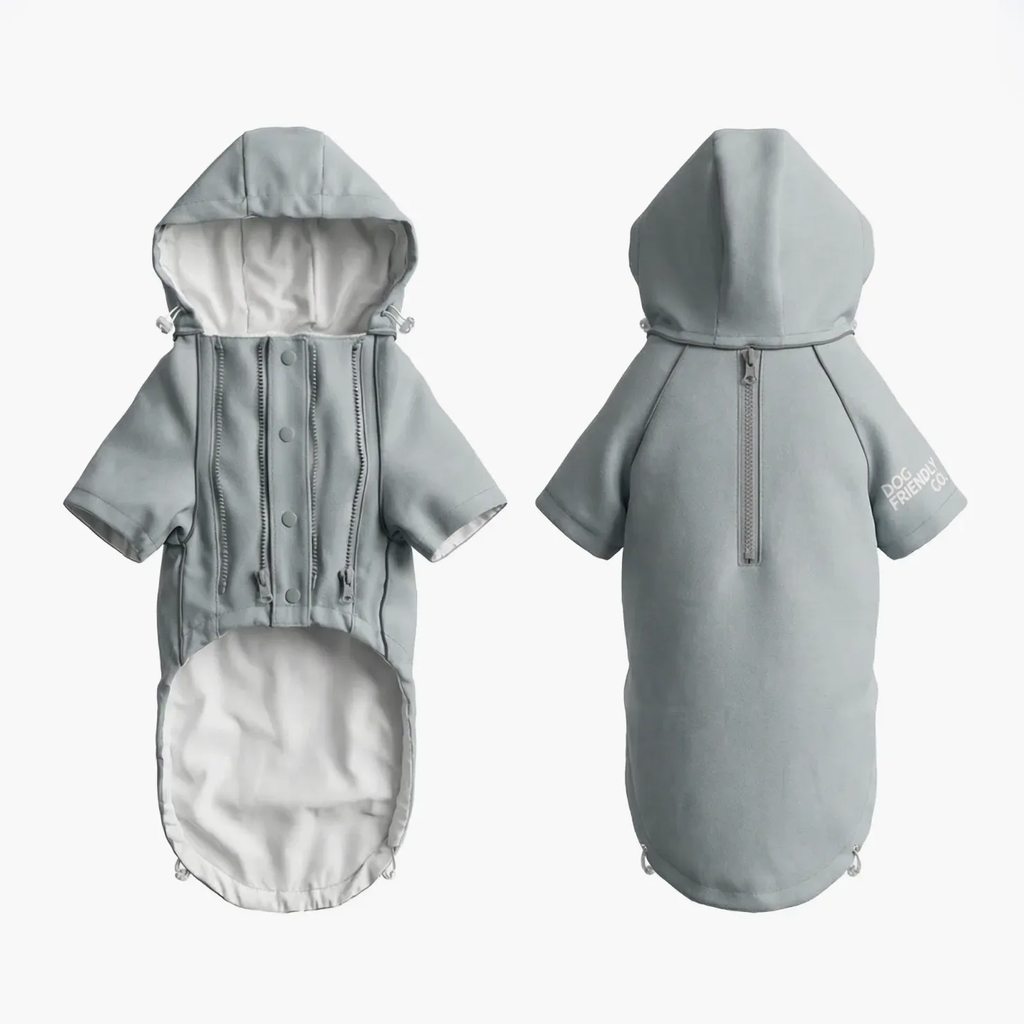 Storm Pro Raincoat - Grey - Image 2