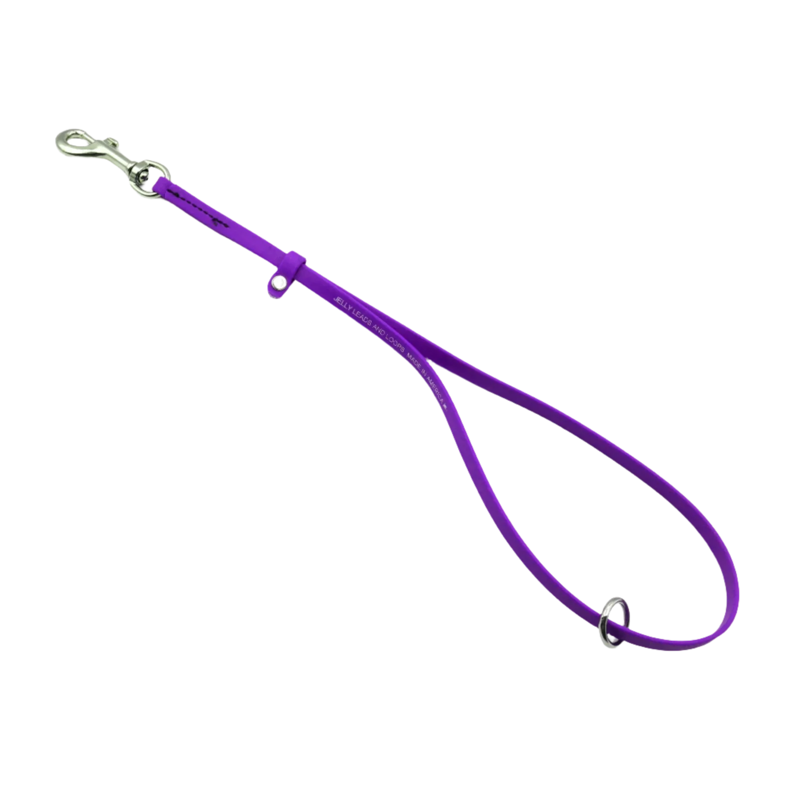 Grooming Loop 3/8"x18" With Ring Purple by Jelly Pet