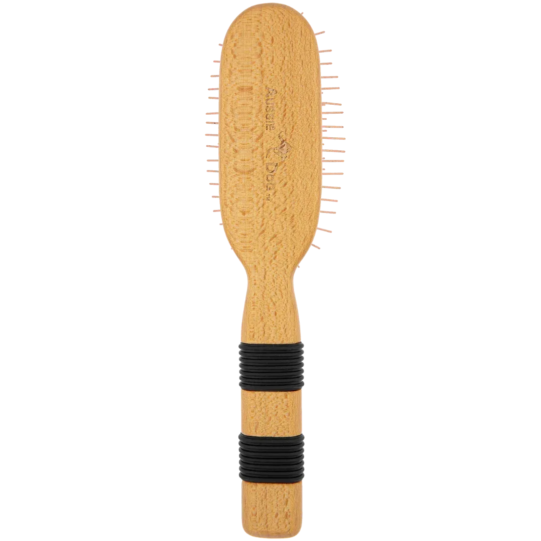 Rounded Pins Oblang Brush by Aussie Dog - Image 2